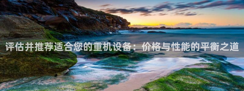 天宏娱乐的老板是谁：评估并推荐适合您的重机设备：价格与性能的